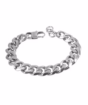 CESAR Arock Varumärke
• Längd: 19,5 cm
• Bredd: 13 mm
• Förlängningskedja på 2,5 cm, vilket kan göra armbandet upp till 22 cm långt