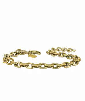 CHARLIE Chain Arock Varumärke
• Längd: 19 cm
• Bredd: 5 mm
• Förlängningskedja på 4 cm, vilket kan göra armbandet upp till 23 cm långt