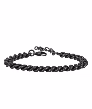 DYLAN Arock Varumärke
• Längd: 21 cm
• Bredd: 9 mm
• Förlängningskedja på 3,5 cm, vilket kan göra armbandet upp till 24,5 cm långt