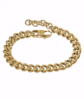 DYLAN Arock Varumärke
• Längd: 21 cm
• Bredd: 9 mm
• Förlängningskedja på 3,5 cm, vilket kan göra armbandet upp till 24,5 cm långt