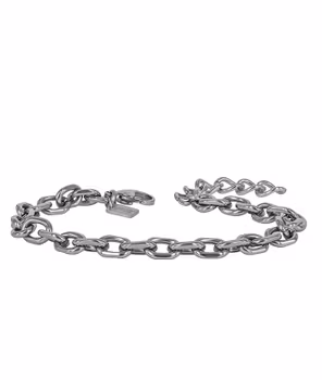 CHARLIE Chain Arock Varumärke
• Längd: 19 cm
• Bredd: 5 mm
• Förlängningskedja på 4 cm, vilket kan göra armbandet upp till 23 cm långt
