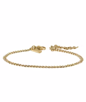 ESKIL Single Arock Varumärke
• Längd: 17 cm
• Bredd: 3 mm
• Förlängningskedja på 4 cm, vilket kan göra armbandet upp till 21 cm långt