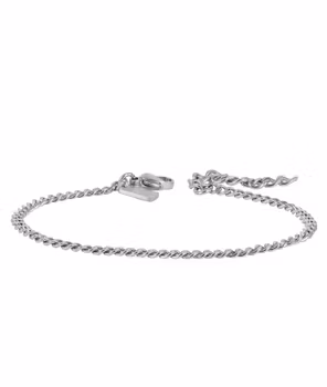 ESKIL Single Arock Varumärke
• Längd: 17 cm
• Bredd: 3 mm
• Förlängningskedja på 4 cm, vilket kan göra armbandet upp till 21 cm långt