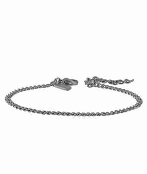 ESKIL Single Arock Varumärke
• Längd: 17 cm
• Bredd: 3 mm
• Förlängningskedja på 4 cm, vilket kan göra armbandet upp till 21 cm långt
