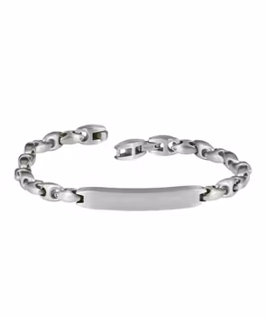 FRANK Arock Varumärke
• Längd: 19,5 cm
• Bredd: 6 mm
• Längd på bricka: 45 mm
• Bredd på bricka: 7 mm
• Förlängning på 1,5 cm, vilket kan göra armbandet upp till 21 cm långt