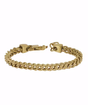 IGGY Arock Varumärke
• Längd: 20,5 cm
• Bredd: 6 mm
• Förlängningskedja på 3 cm, vilket kan göra armbandet upp till 23,5 cm långt