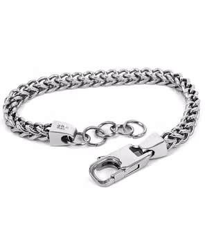 IGGY Arock Varumärke
• Längd: 20,5 cm
• Bredd: 6 mm
• Förlängningskedja på 3 cm, vilket kan göra armbandet upp till 23,5 cm långt