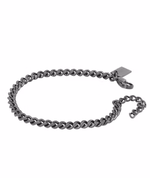 IKE Arock Varumärke
• Längd: 19 cm
• Bredd: 5 mm
• Förlängningskedja på 4 cm, vilket kan göra armbandet upp till 23 cm långt