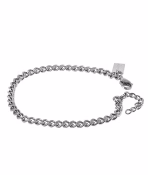 IKE Arock Varumärke
• Längd: 19 cm
• Bredd: 5 mm
• Förlängningskedja på 4 cm, vilket kan göra armbandet upp till 23 cm långt