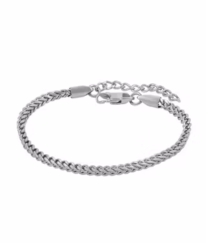IGGY Small Arock Varumärke
• Längd: 19 cm
• Bredd: 3 mm
• Förlängningskedja på 3 cm, vilket kan göra armbandet upp till 22 cm långt