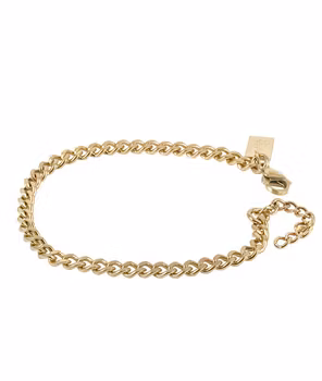 IKE Arock Varumärke
• Längd: 19 cm
• Bredd: 5 mm
• Förlängningskedja på 4 cm, vilket kan göra armbandet upp till 23 cm långt