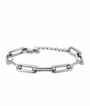 JASON Arock Varumärke
• Längd: 19 cm
• Bredd: 10 mm
• Förlängningskedja på 4 cm, vilket kan göra armbandet upp till 23 cm långt