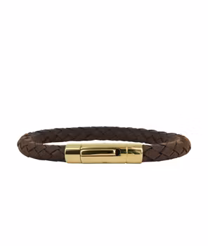 IZAR Arock Varumärke
• Justerbar längd: 19 cm
• Bredd: 6 mm
• Förlängningsbit på 1,5 cm, vilket kan göra armbandet upp till 20,5 cm långt