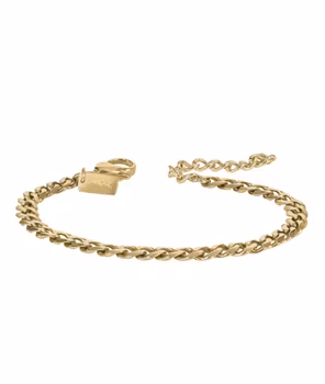 JONAS Arock Varumärke
• Längd: 16 cm
• Bredd: 5 mm
• Förlängningskedja på 4 cm, vilket kan göra armbandet upp till 20 cm långt