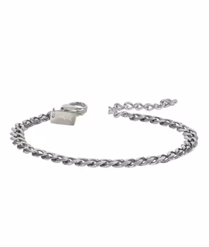 JONAS Arock Varumärke
• Längd: 16 cm
• Bredd: 5 mm
• Förlängningskedja på 4 cm, vilket kan göra armbandet upp till 20 cm långt