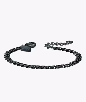 JONAS Arock Varumärke
• Längd: 16 cm
• Bredd: 5 mm
• Förlängningskedja på 4 cm, vilket kan göra armbandet upp till 20 cm långt