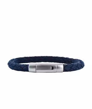 IZAR Arock Varumärke
• Justerbar längd: 19 cm
• Bredd: 6 mm
• Förlängningsbit på 1,5 cm, vilket kan göra armbandet upp till 20,5 cm långt