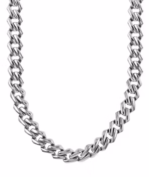 DEXTER Arock Varumärke
• Längd: 55 cm
• Bredd: 13 mm
• Förlängningskedja på 6 cm, vilket kan göra halsbandet upp till 61 cm långt