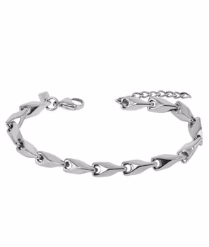 JAMES Wide Arock Varumärke
• Längd: 19,5 cm
• Bredd: 7 mm
• Förlängningskedja på 4 cm, vilket kan göra armbandet upp till 23,5 cm långt