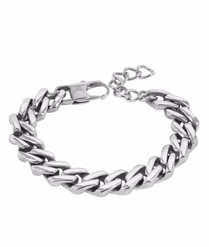 DEXTER Arock Varumärke
• Längd: 19,5 cm
• Bredd: 13 mm
• Förlängningskedja på 4 cm, vilket kan göra armbandet upp till 23,5 cm långt