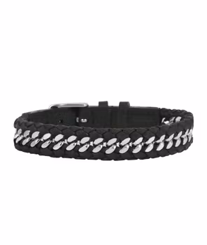 KIAN Arock Varumärke
• Justerbar längd: 18 - 22 cm
• Bredd: 12 mm