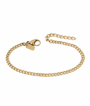 LEO Arock Varumärke
• Längd: 19 cm
• Bredd: 4 mm
• Förlängningskedja på 4 cm, vilket kan göra armbandet upp till 23 cm långt