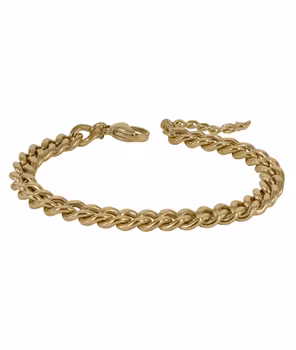 JULIUS Arock Varumärke
• Längd: 19 cm
• Bredd: 7 mm
• Förlängningskedja på 4 cm, vilket kan göra armbandet upp till 23 cm långt