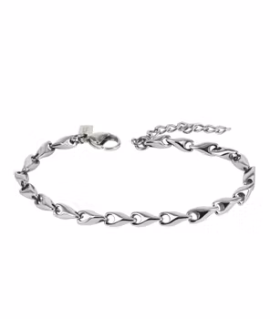 JAMES Arock Varumärke
• Längd: 19,5 cm
• Bredd: 5 mm
• Förlängningskedja på 4 cm, vilket kan göra armbandet upp till 23,5 cm långt