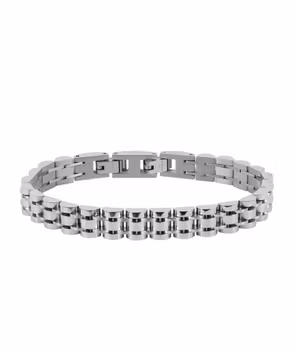 LEWIS Arock Varumärke
• Justerbar längd: 19,5 - 21 cm
• Bredd: 9 mm
• Vid behov kan armbandet, med hjälp av reservdelar, förlängas med ytterligare 1,5 cm - detta köper du separat