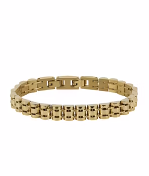 LEWIS Arock Varumärke
• Justerbar längd: 19,5 - 21 cm
• Bredd: 9 mm
• Vid behov kan armbandet, med hjälp av reservdelar, förlängas med ytterligare 1,5 cm - detta köper du separat