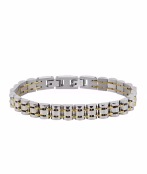 LEWIS Arock Varumärke
• Justerbar längd: 19,5 - 21 cm
• Bredd: 9 mm
• Vid behov kan armbandet, med hjälp av reservdelar, förlängas med ytterligare 1,5 cm - detta köper du separat