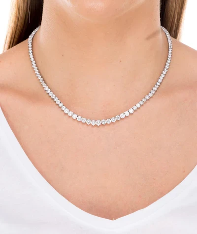 Vidal&Vidal Silver Halsband signature collection Vidal & Vidal Varumärke