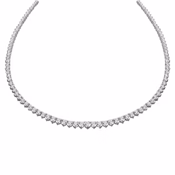 Vidal&Vidal Silver Halsband signature collection Vidal & Vidal Varumärke