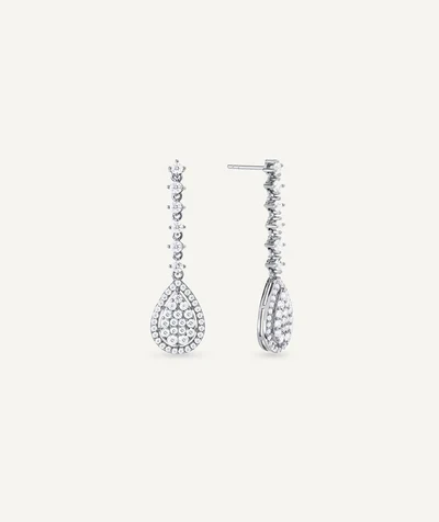 Vidal&Vidal Silver örhänge med kubiskzirkon Vidal & Vidal Varumärke