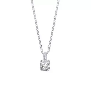 Vidal&Vidal Silver Halsband med kubiskzirkon Vidal & Vidal Varumärke