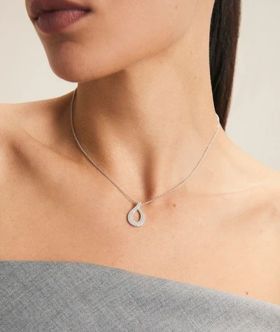 Vidal&Vidal Silver Halsband med kubiskzirkon Vidal & Vidal Varumärke