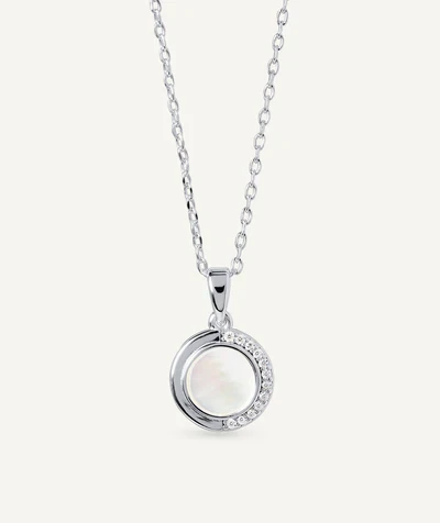 Vidal&Vidal Silver Halsband med kubiskzirkon Vidal & Vidal Varumärke