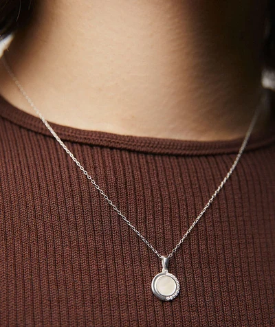 Vidal&Vidal Silver Halsband med kubiskzirkon Vidal & Vidal Varumärke