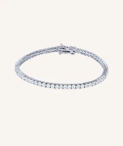 Vidal&Vidal Silver Armband med kubiskzirkon Vidal & Vidal Varumärke