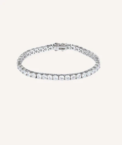 Vidal&Vidal Silver Armband med kubiskzirkon Vidal & Vidal Varumärke