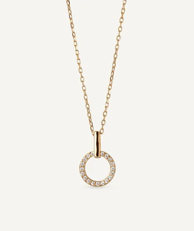 Vidal&Vidal Silver Guldplaterat Halsband med kubiskzirkon Vidal & Vidal Varumärke