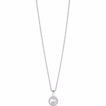 ArCTIC PEARLS POLISHED SILVER 45cm Bering Varumärke