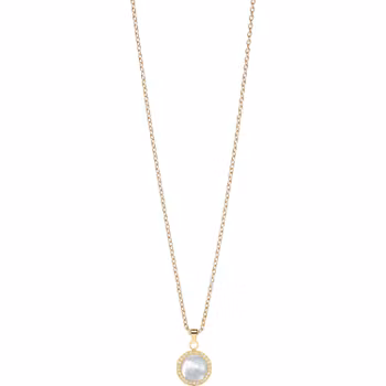 ArCTIC PEARLS POLISHED gold 45cm Bering Varumärke