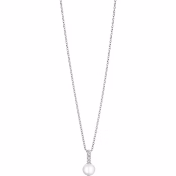 Arctic Pearls POLISHED SILVER 50cm Bering Varumärke