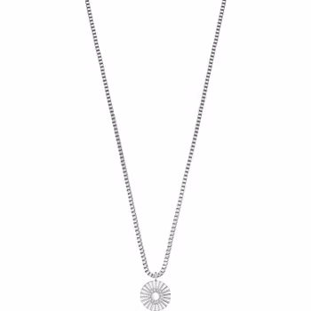 Arctic Flowers Polished silver 45cm Bering Varumärke