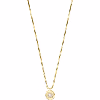 Arctic Flowers Polished gold 45cm Bering Varumärke
