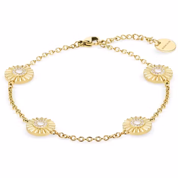 Arctic Flowers Polished gold 18 cm Bering Varumärke