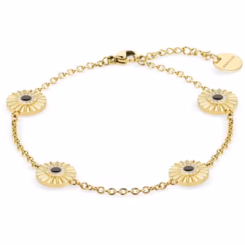 Arctic Flowers Polished gold 18 cm Bering Varumärke