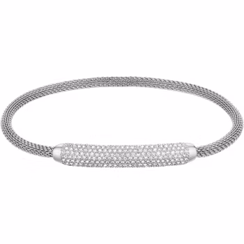 Arctic Pavé polished Silver 18 cm Bering Varumärke