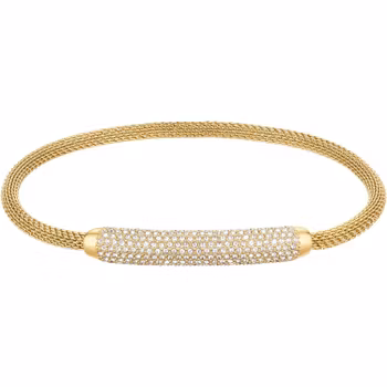 Arctic Pavé Polished gold 18cm Bering Varumärke